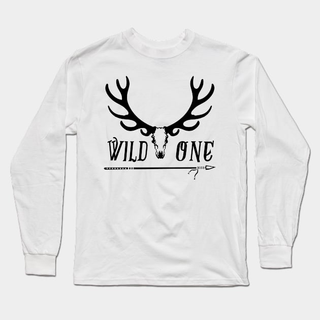 Wild one Long Sleeve T-Shirt by nektarinchen